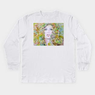 UNIQUENESS OF BEAUTY Kids Long Sleeve T-Shirt